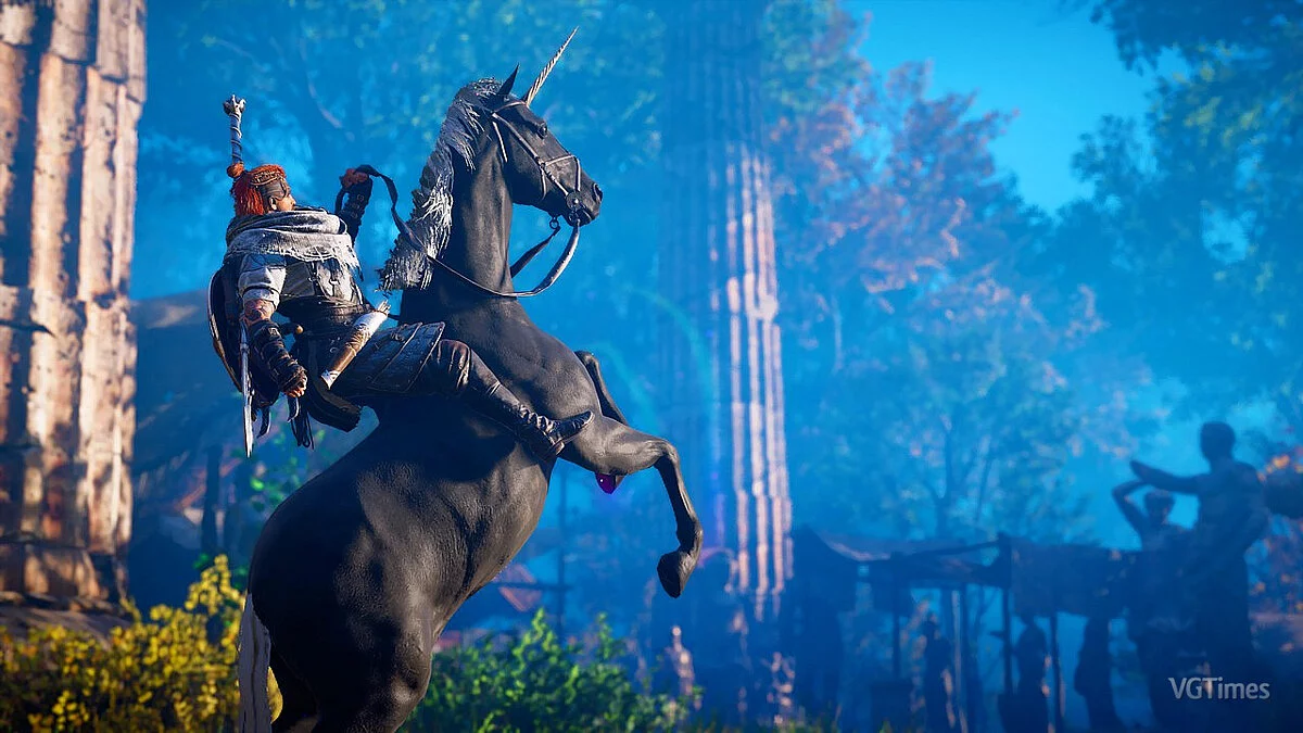 Assassin's Creed Valhalla — Черный единорог