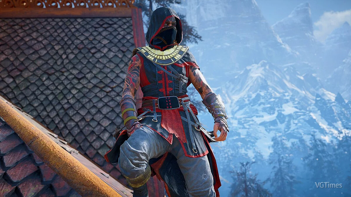 Assassin's Creed Valhalla — Броня китайского убийцы