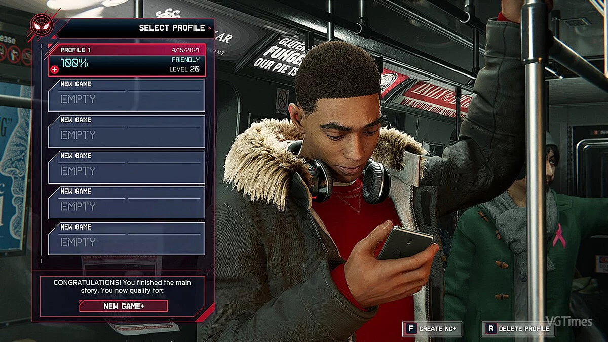 Marvel's Spider-Man: Miles Morales — Пройдено на 100 процентов