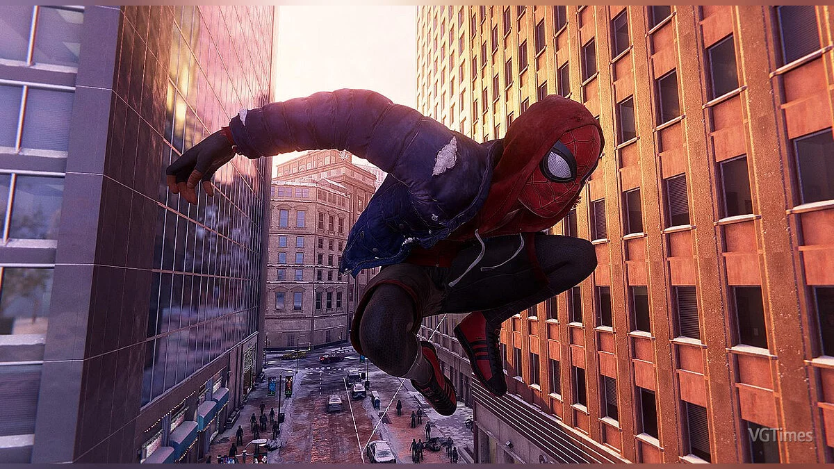 Marvel's Spider-Man: Miles Morales — Поврежденный спортивный костюм