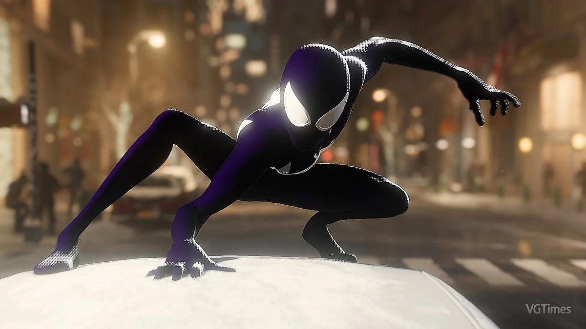 Marvel's Spider-Man: Miles Morales — Костюм симбиота