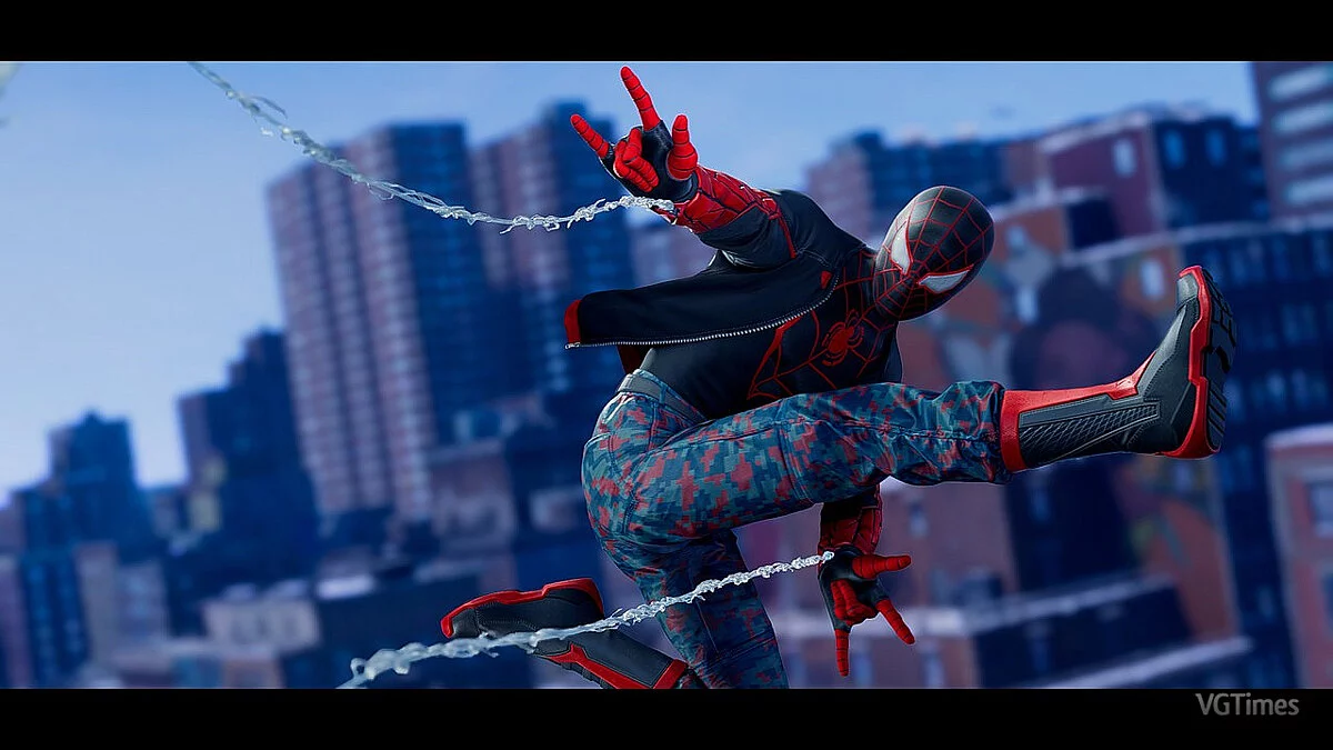 Marvel's Spider-Man: Miles Morales — Без капюшона