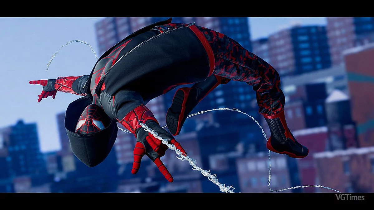 Marvel's Spider-Man: Miles Morales — Темные штаны