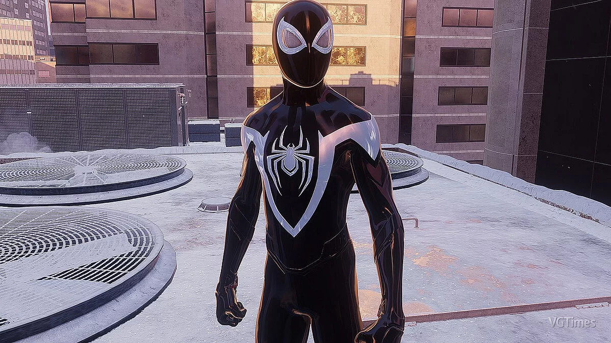 Marvel's Spider-Man: Miles Morales — Симбиот Майлз Моралес