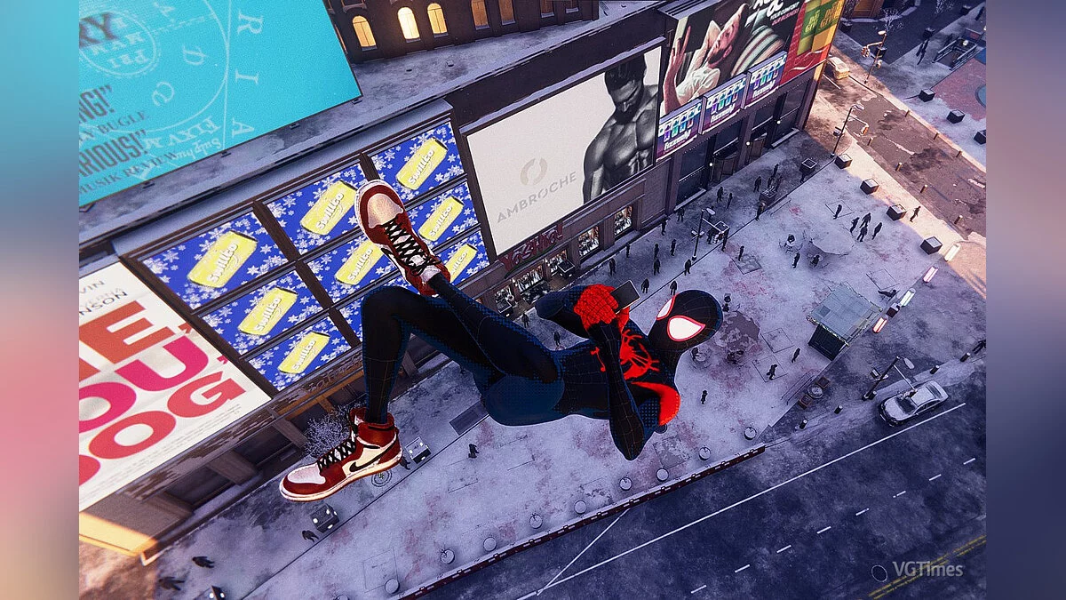 Marvel's Spider-Man: Miles Morales — Кроссовки Jordan 1