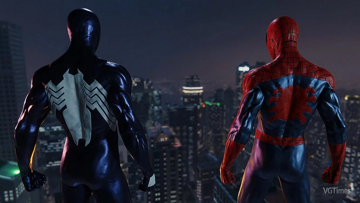 Marvel's Spider-Man Remastered — Костюмы из игры Web of Shadows