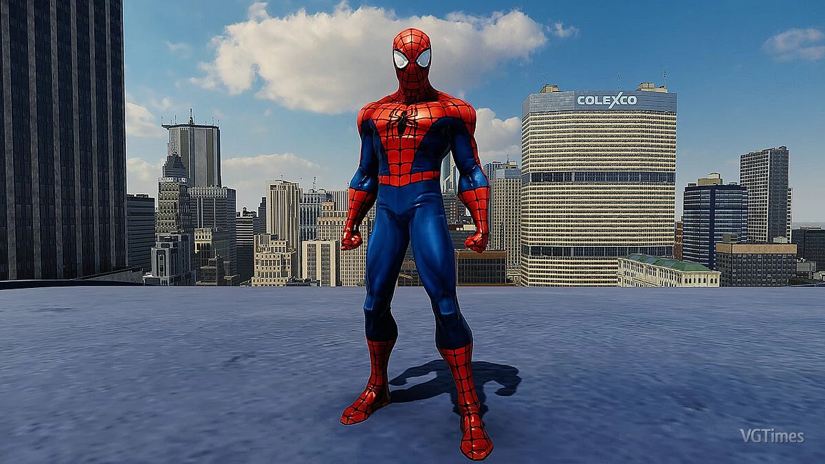Marvel's Spider-Man Remastered — Классический костюм из игры Contest Of Champions