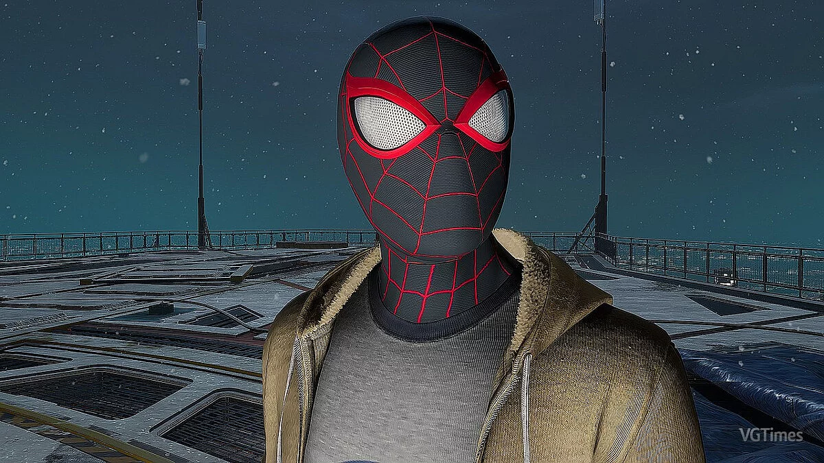 Marvel's Spider-Man: Miles Morales — Маска для тренировки