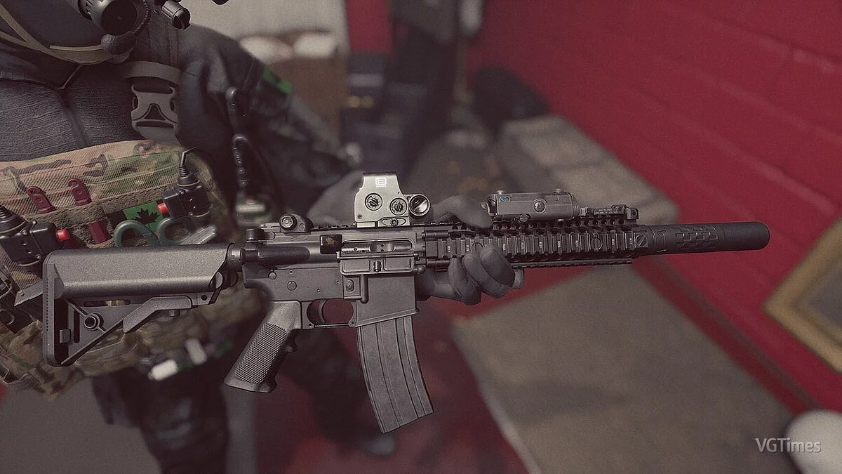 Модифицированная винтовка MK18