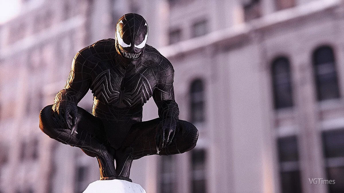 Marvel's Spider-Man: Miles Morales — Веном из игры Spider-man 3