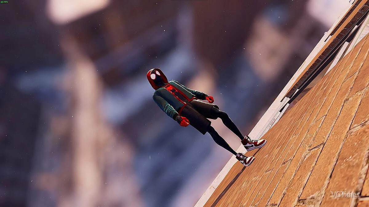 Marvel's Spider-Man: Miles Morales — Хождение по стенам