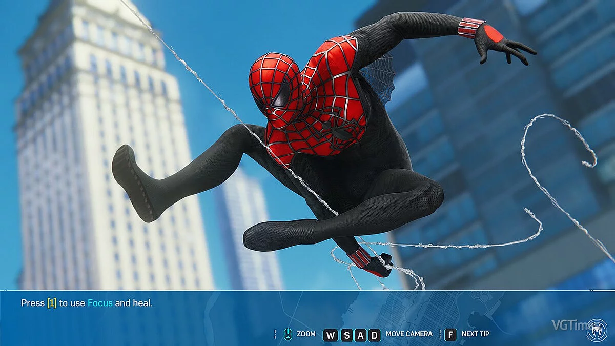 Marvel's Spider-Man Remastered — Гибридный костюм Алекса Росса