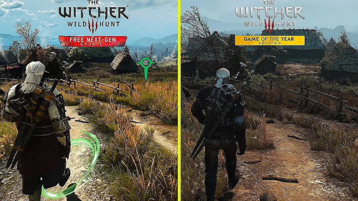 The Witcher 3: Wild Hunt - Complete Edition — Метка-телепорт