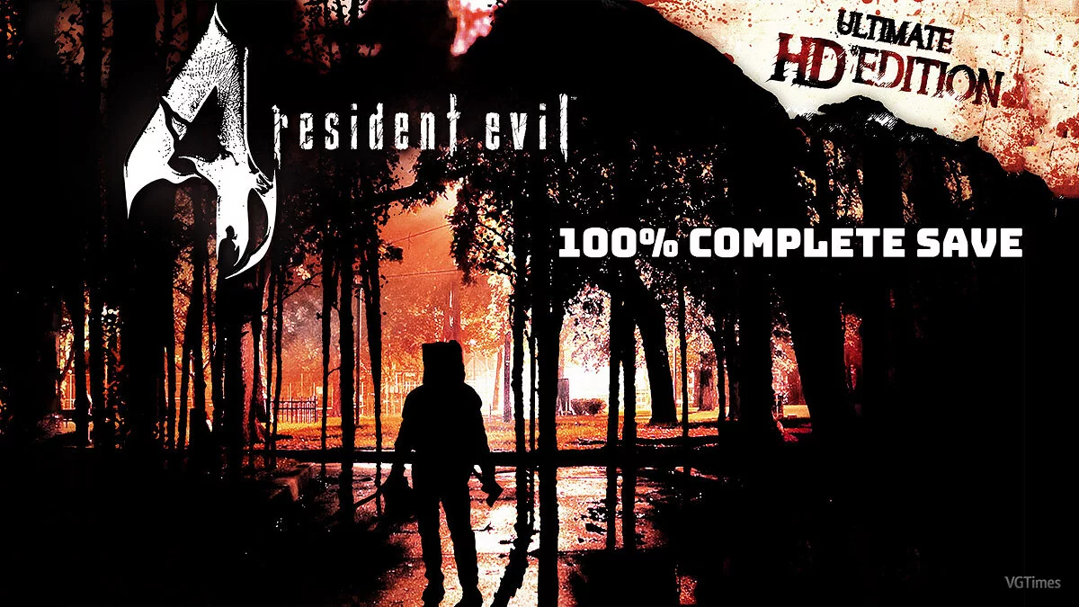 <span class="search_highlight">Resident</span> <span class="search_highlight">Evil</span> 4 (2005) — Сохранение на 100 процентов