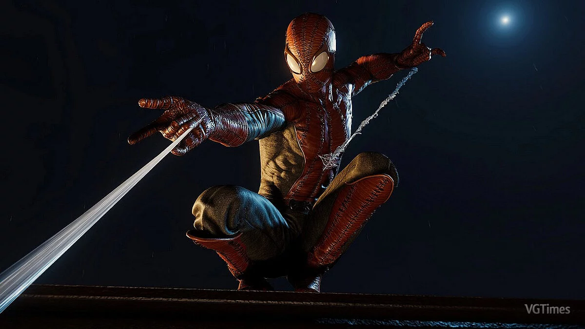 Marvel's Spider-Man Remastered — Концепт нуарного костюма