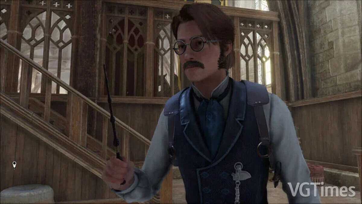 Hogwarts Legacy — Бузинная палочка