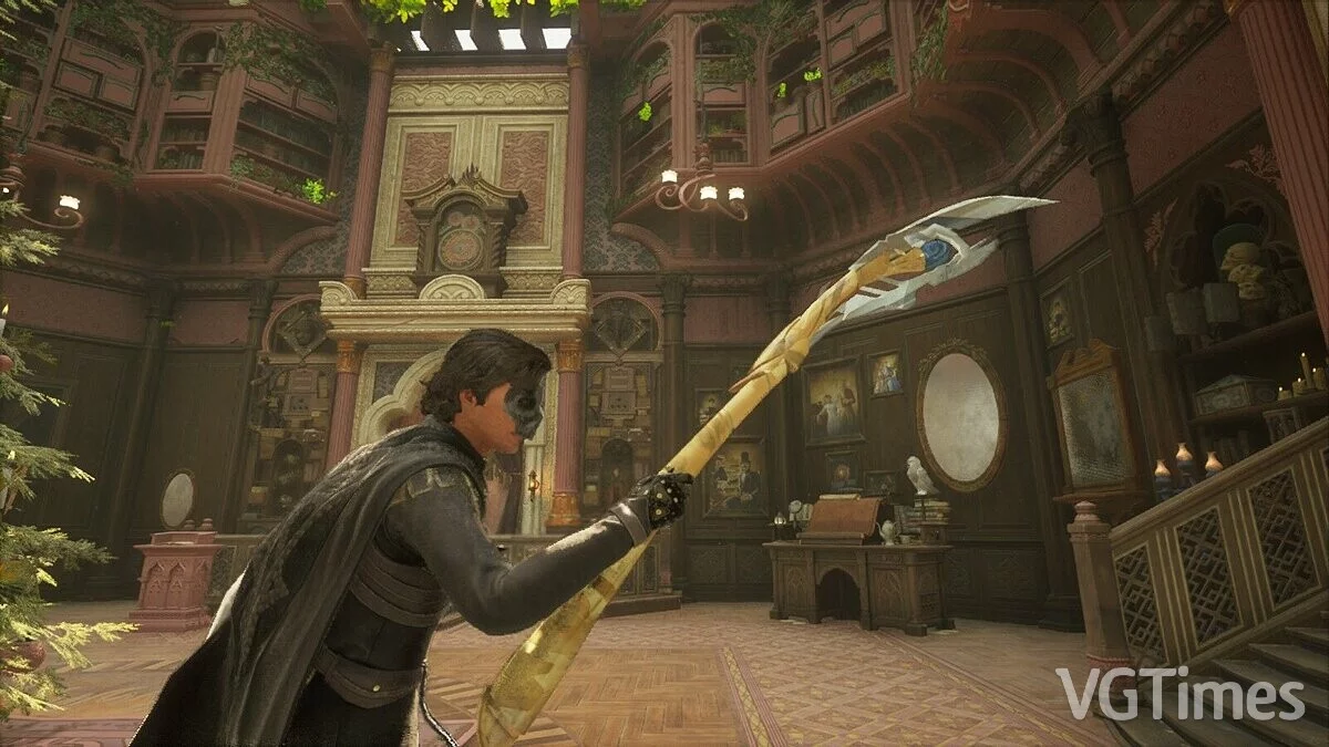 Hogwarts Legacy — Скипетр Локи