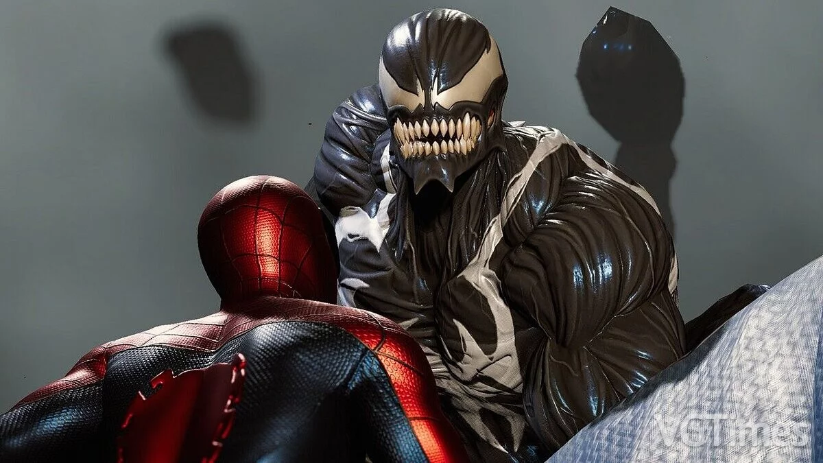Marvel's Spider-Man Remastered — Веном вместо Скорпиона