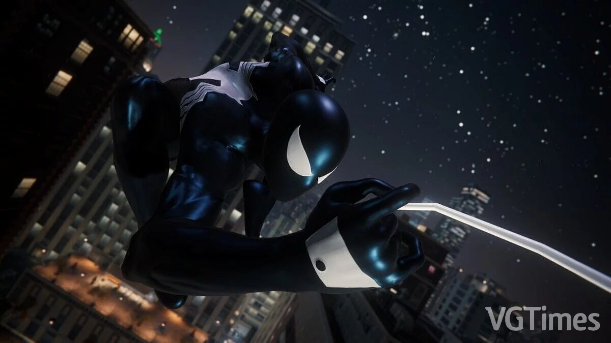 Marvel's Spider-Man Remastered — Классический костюм симбиота