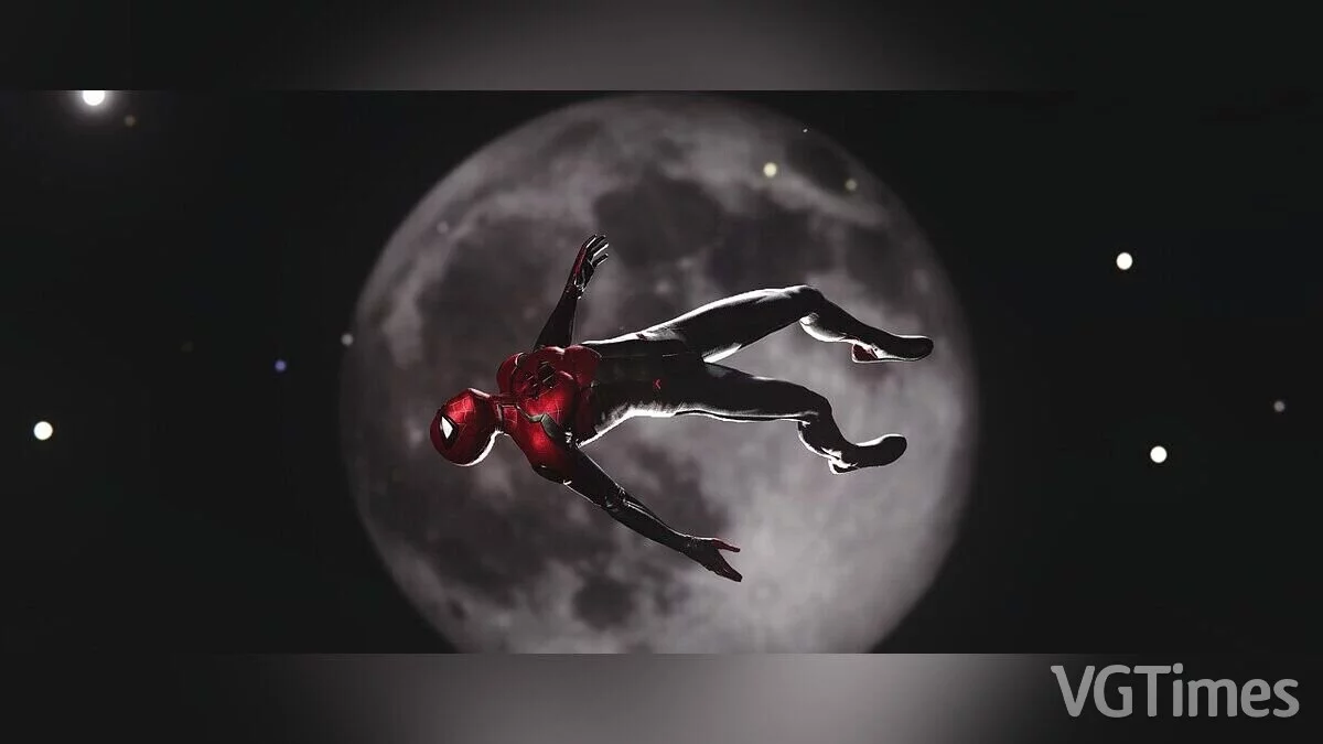 Marvel's Spider-Man Remastered — Костюм ЩИТа