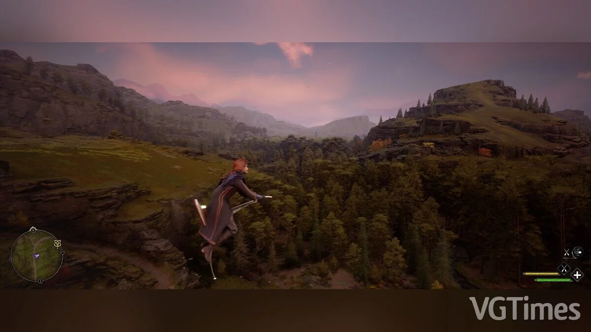 Hogwarts Legacy — Пылесос вместо метлы