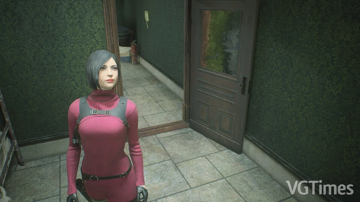 Ада и Клэр в костюме из игры Resident Evil 4