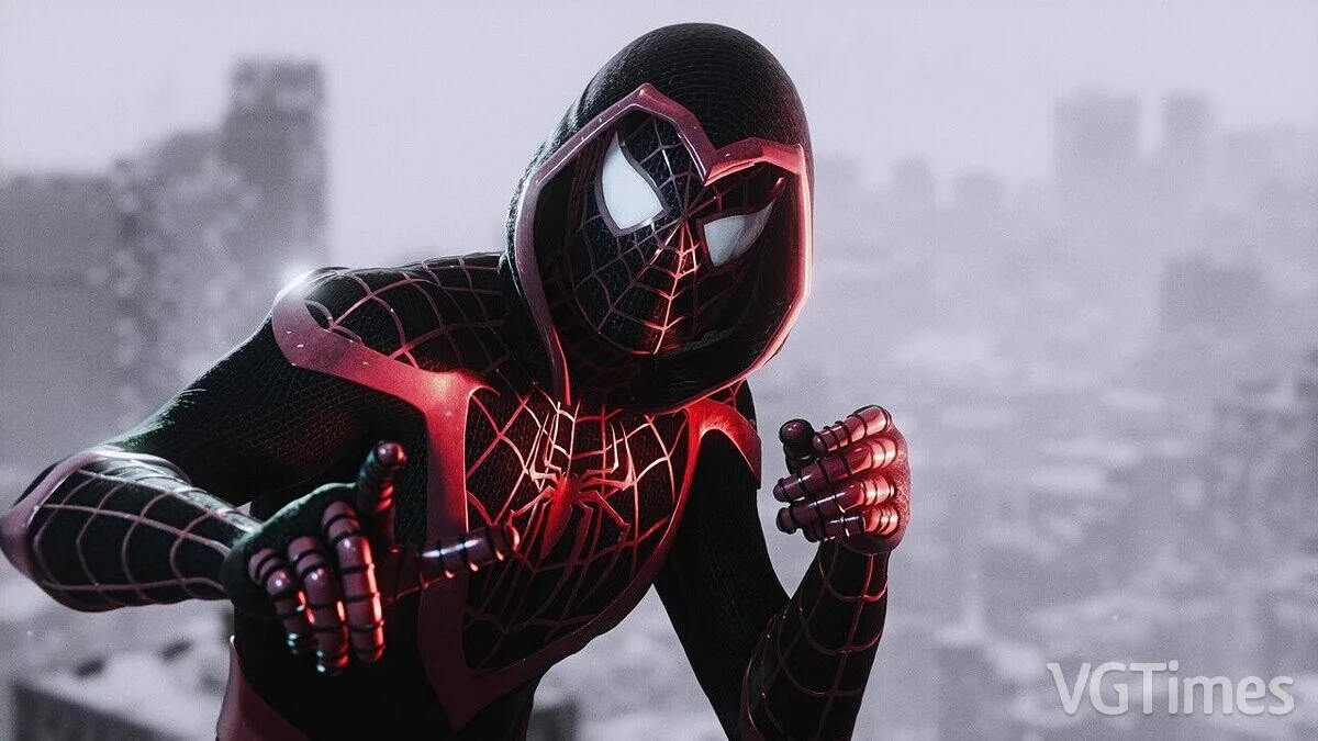 Marvel's Spider-Man Remastered — Костюм Майлза Моралеса