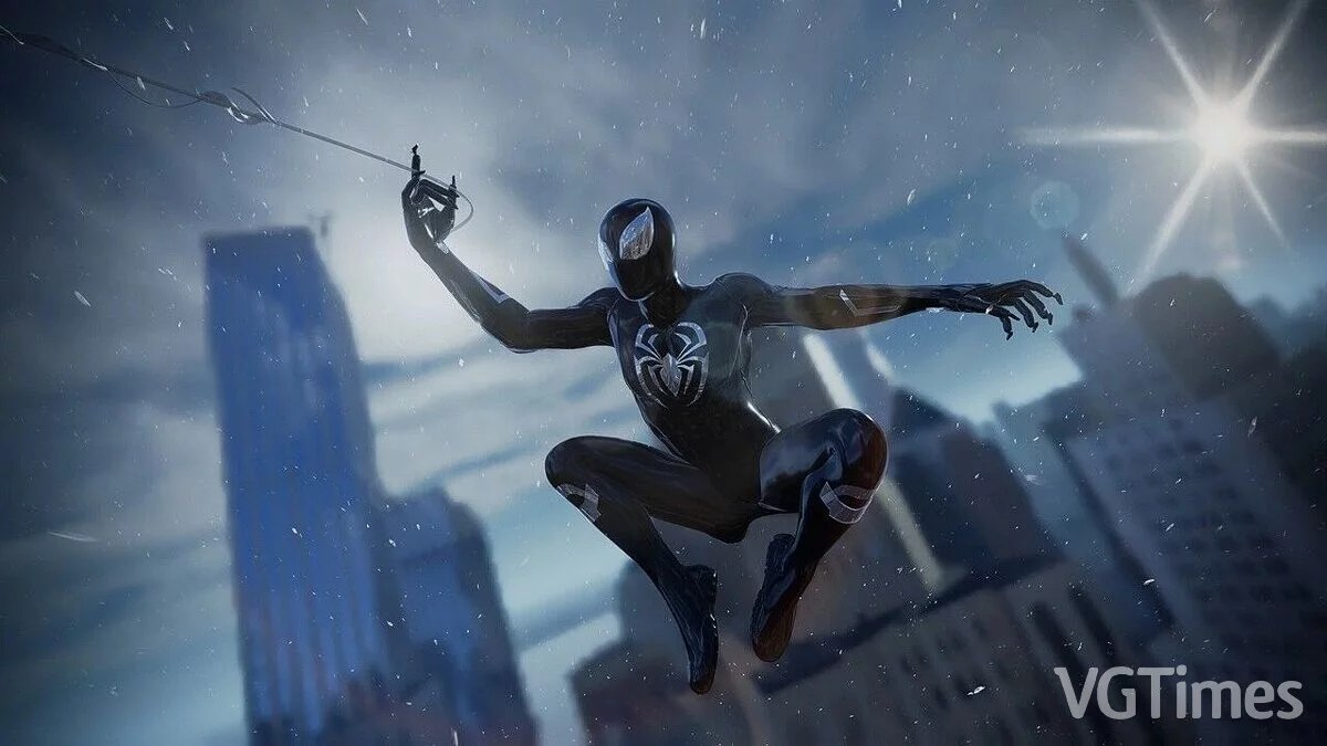 Marvel's Spider-Man Remastered — Авторский симбиот