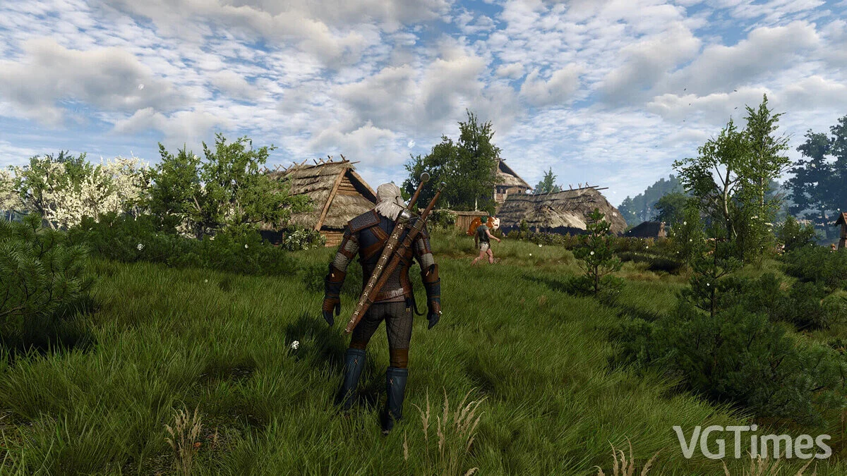 The Witcher 3: Wild Hunt - Complete Edition — Классическая трава для next gen