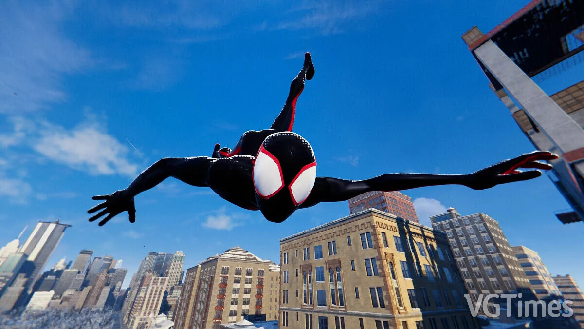 Marvel's Spider-Man: Miles Morales — Костюм «Сквозь вселенные»