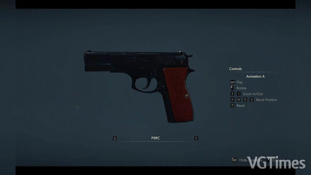 Пистолет P9RC