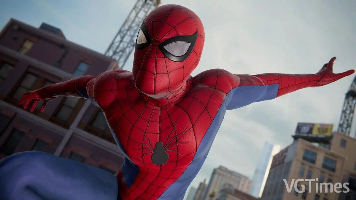 Marvel's Spider-Man Remastered — Костюм Алекса Росса