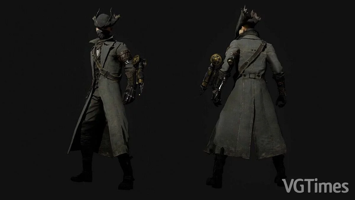 Охотник из игры Bloodborne