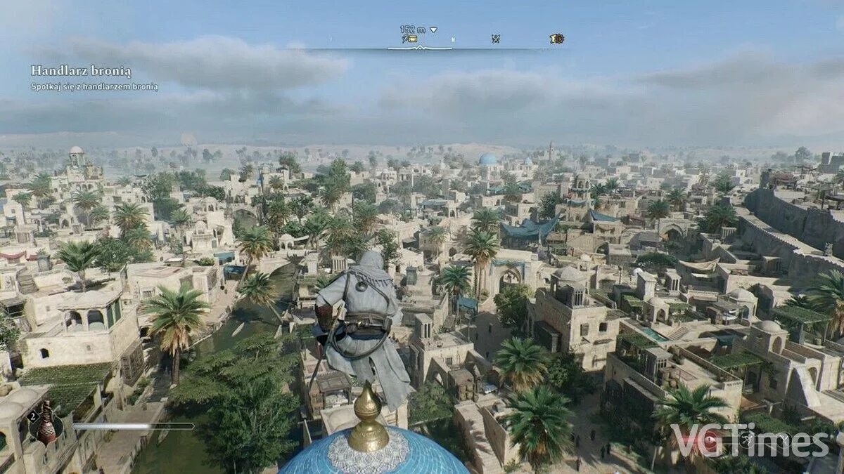 Assassin's Creed Mirage — Более естественный оттенок