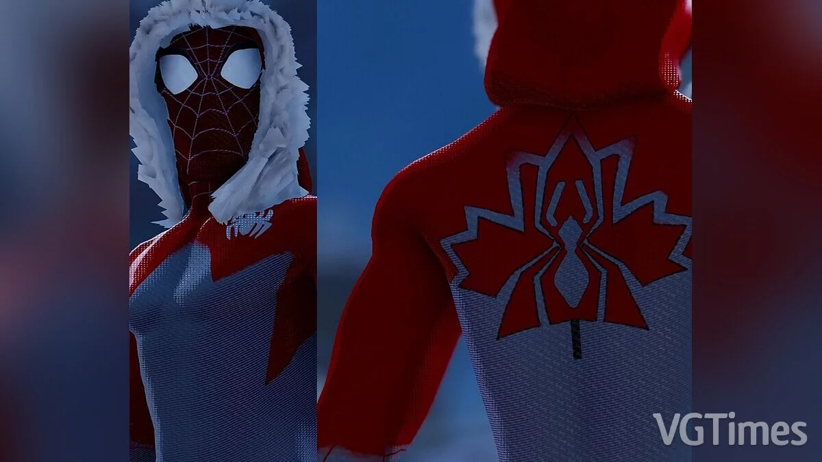 Marvel's Spider-Man: Miles Morales — Канадский костюм паука