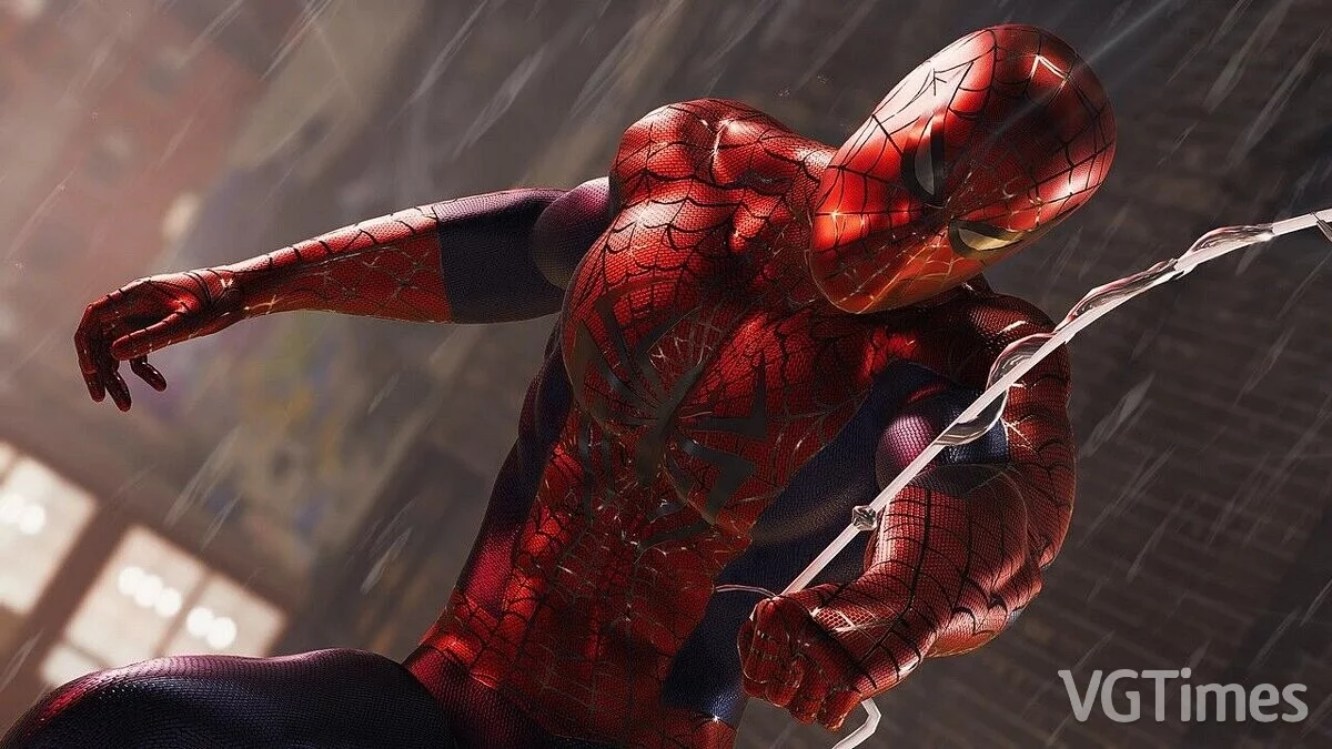 Marvel's Spider-Man Remastered — Костюм немезида