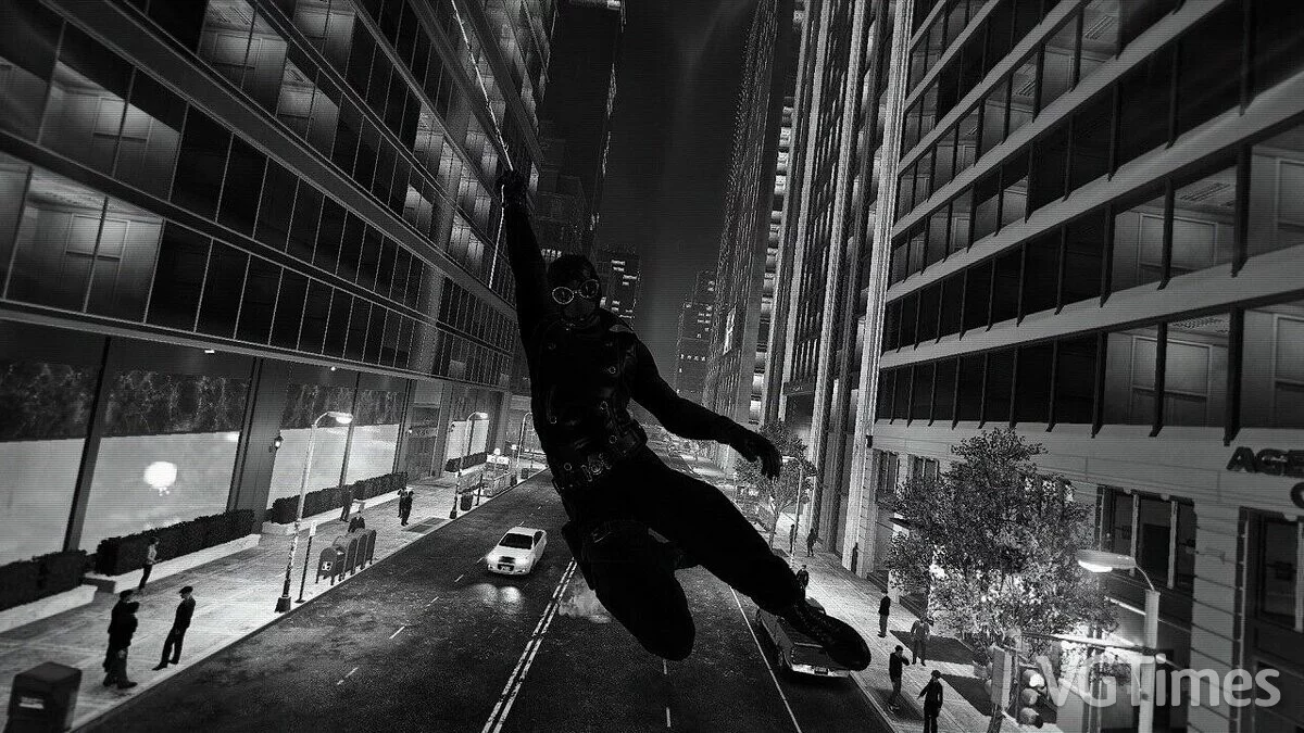 Marvel's Spider-Man Remastered — Нуарная графика