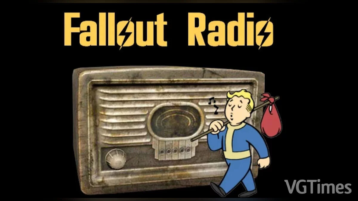 Радио из игры Fallout