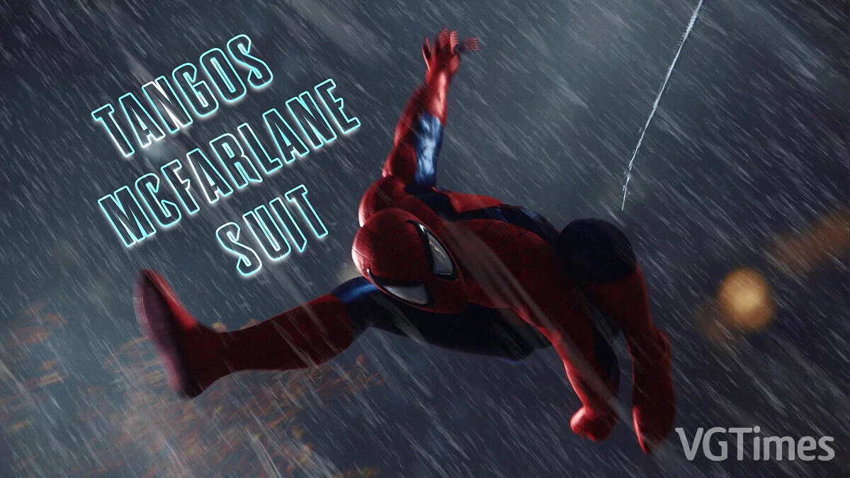 Marvel's Spider-Man Remastered — Классический костюм Макфарлейна