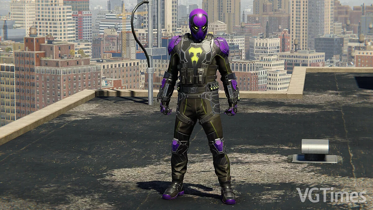 Marvel's Spider-Man Remastered — Костюм Бродяги