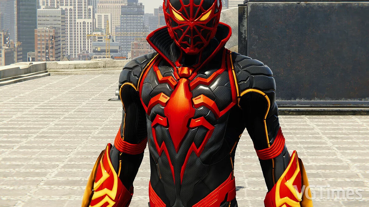 Marvel's Spider-Man Remastered — Костюм Майлза S.T.R.I.K.E