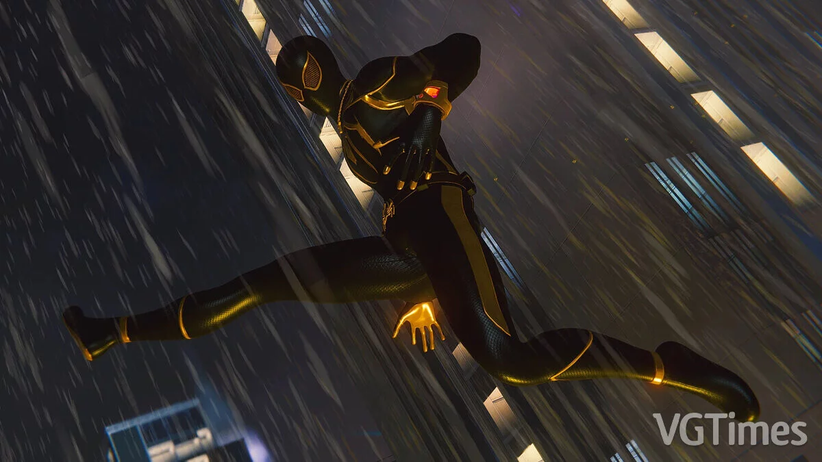 Marvel's Spider-Man Remastered — Костюм наемника
