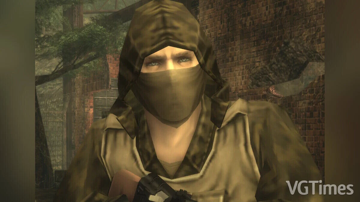 Metal Gear Solid: Master Collection Vol. 1 — Улучшенные глаза КГБ