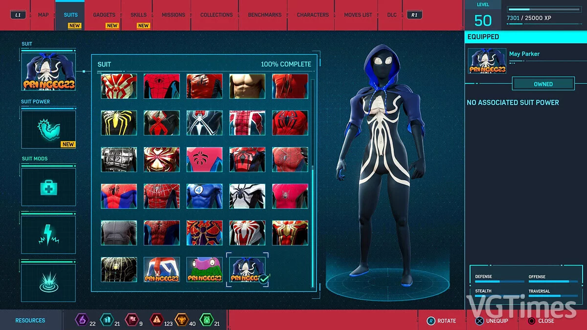 Marvel's Spider-Man Remastered — Веном женщина-паук