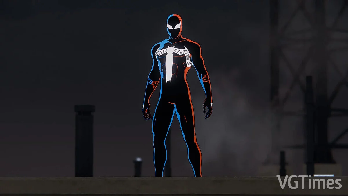 Marvel's Spider-Man Remastered — Анимационный костюм симбиота 1994 года