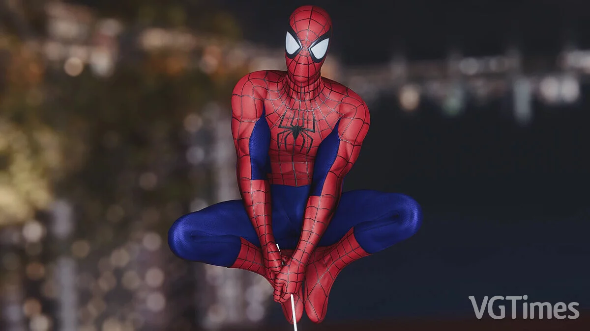 Marvel's Spider-Man Remastered — Костюм из мультфильма