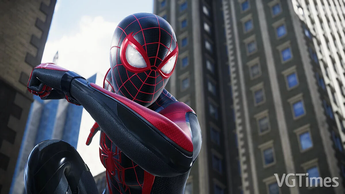 Marvel's Spider-Man Remastered — Костюм Майлза Моралеса