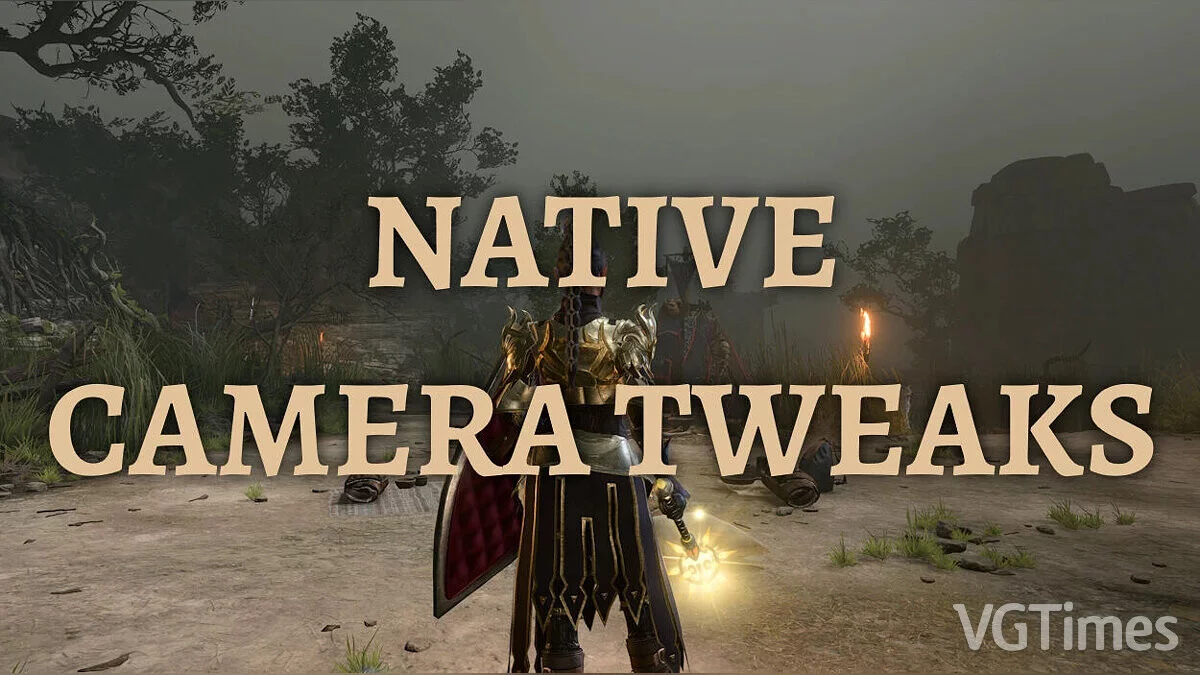 Baldur's Gate 3 — Native Camera Tweaks