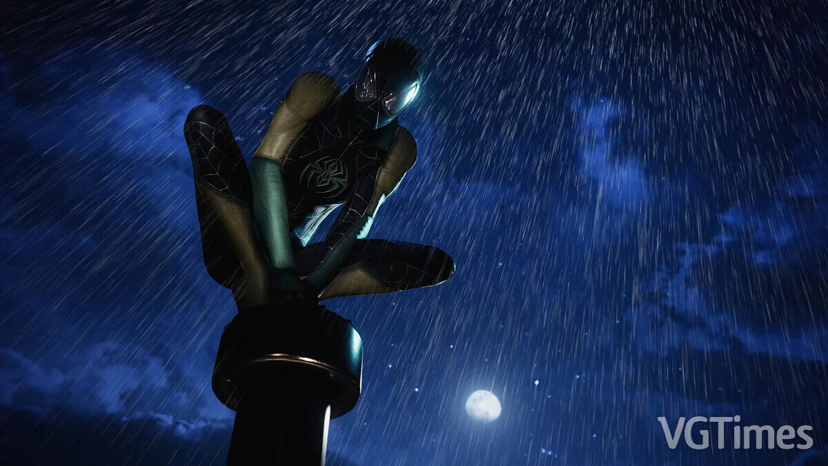 Marvel's Spider-Man Remastered — Паук-миротворец