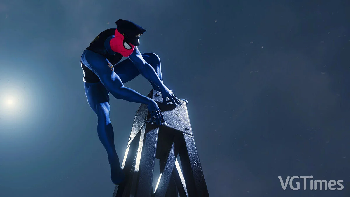 Marvel's Spider-Man Remastered — Паук-полицейский